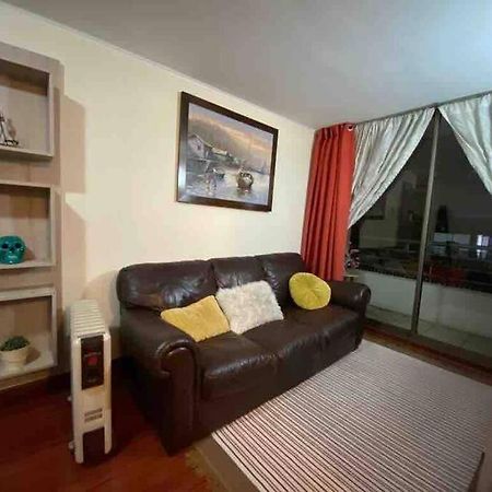Comodo Departamento En El Centro De Stgo Appartamento Santiago del Cile Esterno foto